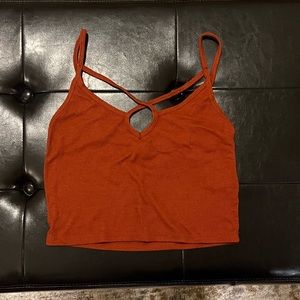 Burnt Orange Tank